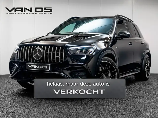 Mercedes-Benz GLE 53 AMG 4MATIC+ Hybrid | BTW auto | Burmester | Memory