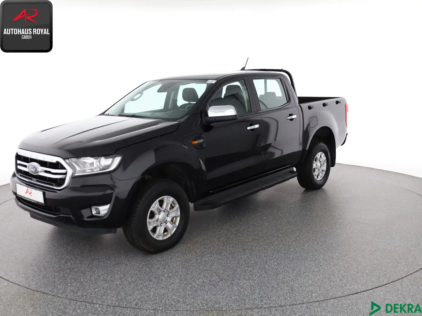 Ford Ranger Ranger 2.0 TDCi 4x4 DOKA PANTHER SPURHALTE,NAVI Schwarz - 1