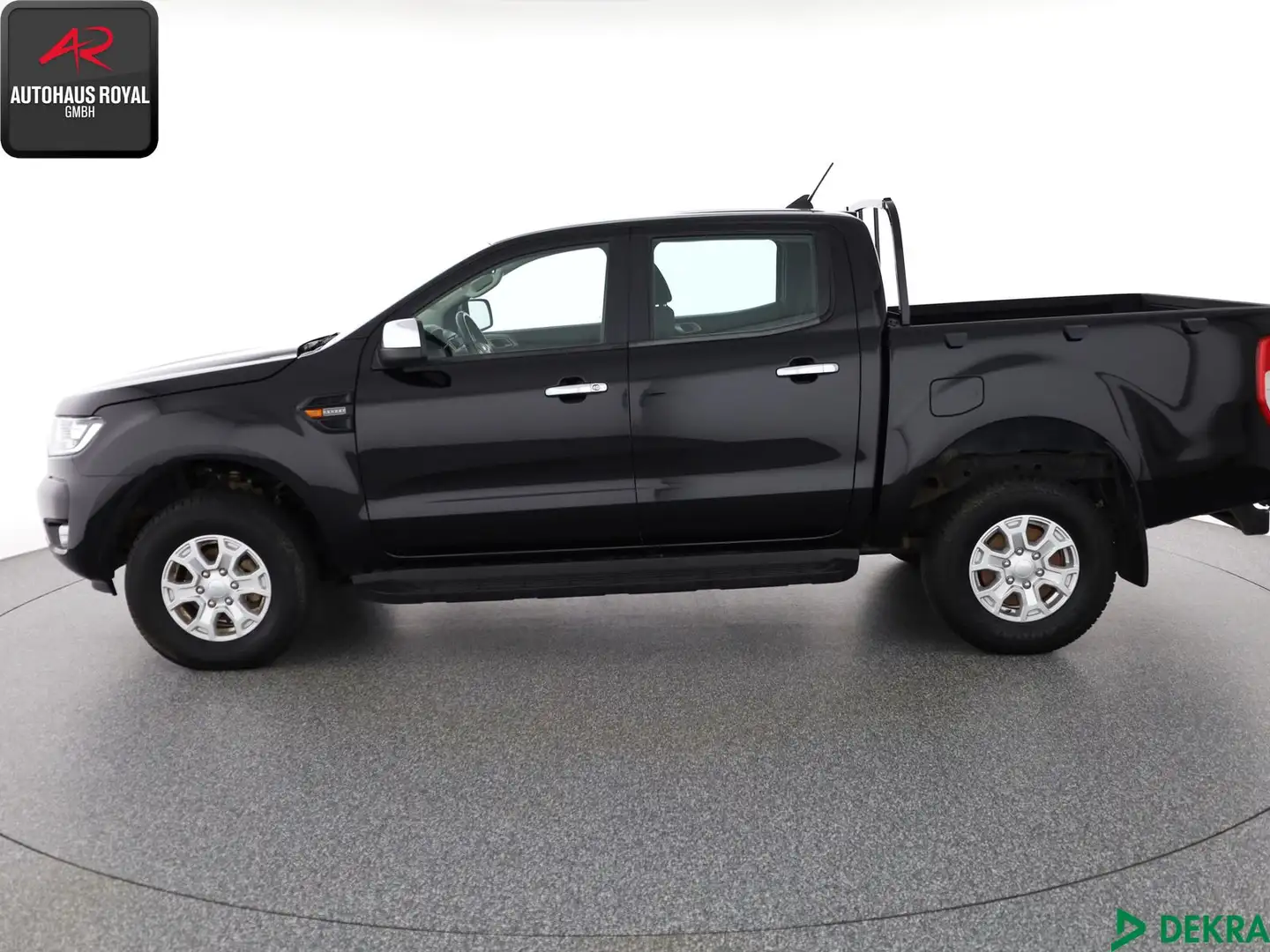 Ford Ranger Ranger 2.0 TDCi 4x4 DOKA PANTHER SPURHALTE,NAVI Schwarz - 2