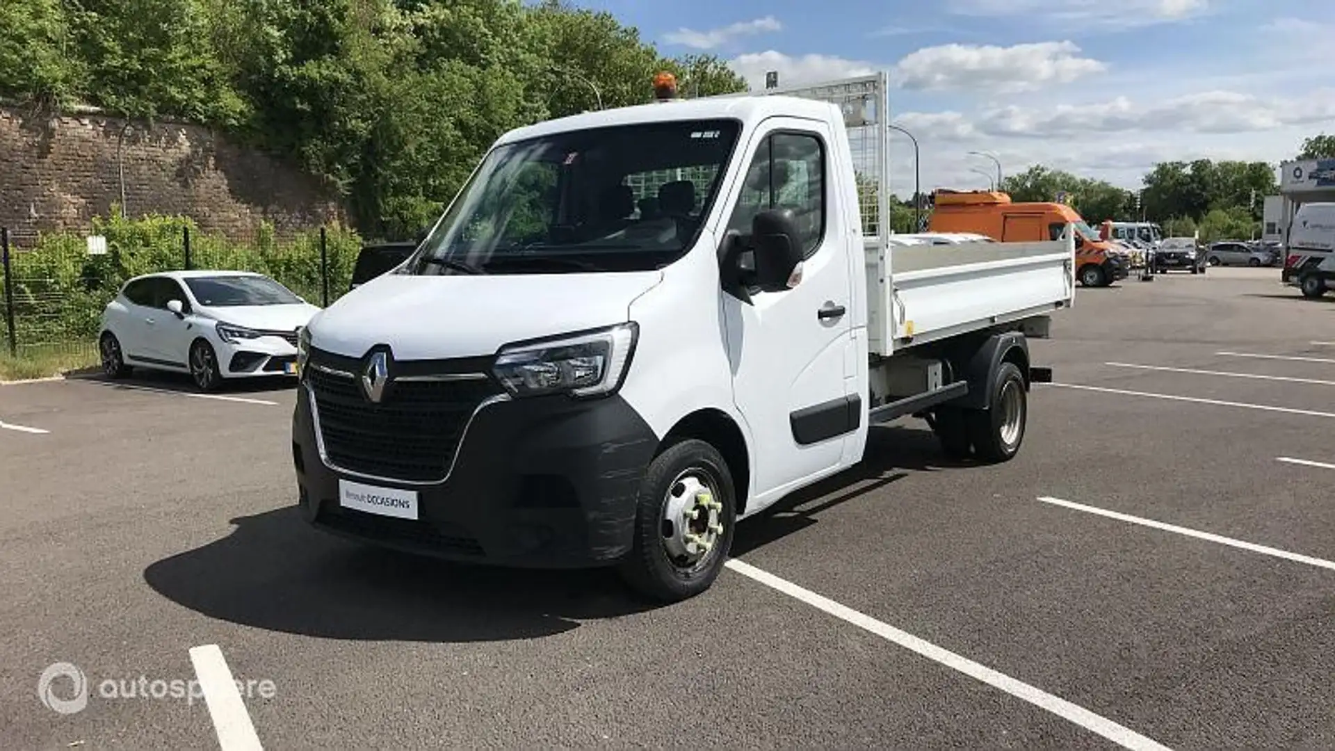 Renault Master CC CF Pr RJ3500 L2 PAFC Blue dCi130 EVI - 1