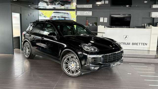Imagine Porsche Cayenne S V8*Pano*Sport-Chrono*Leder*AHK*21*