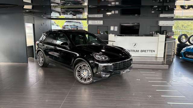 Porsche Cayenne S V8*Pano*Sport-Chrono*Leder*AHK*21*