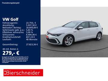 Golf 8 GTI 2.0 TSI LED+ SHZ CLIMATR PDC