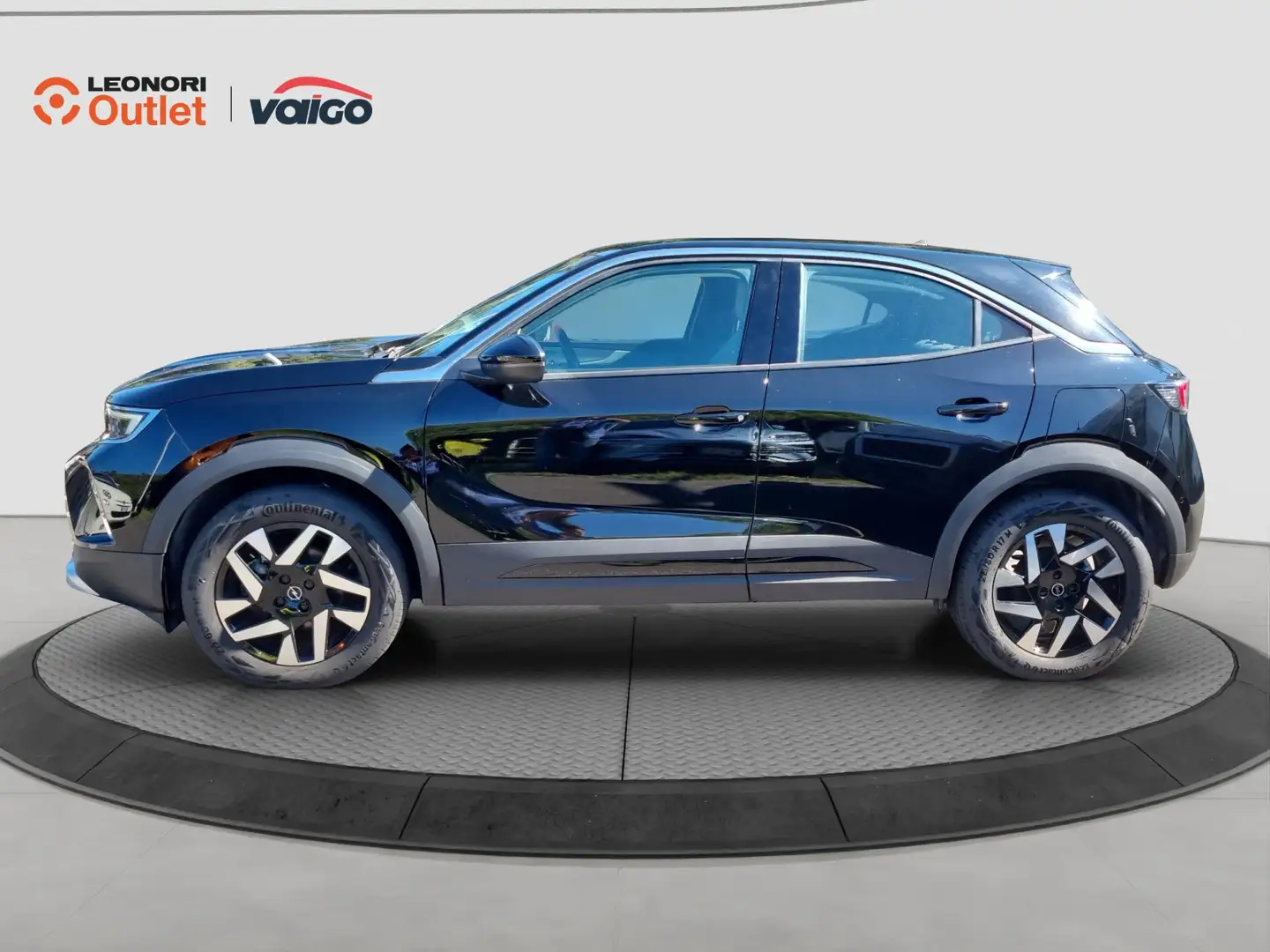 Opel Mokka 1.2 T Elegance Schwarz - 2