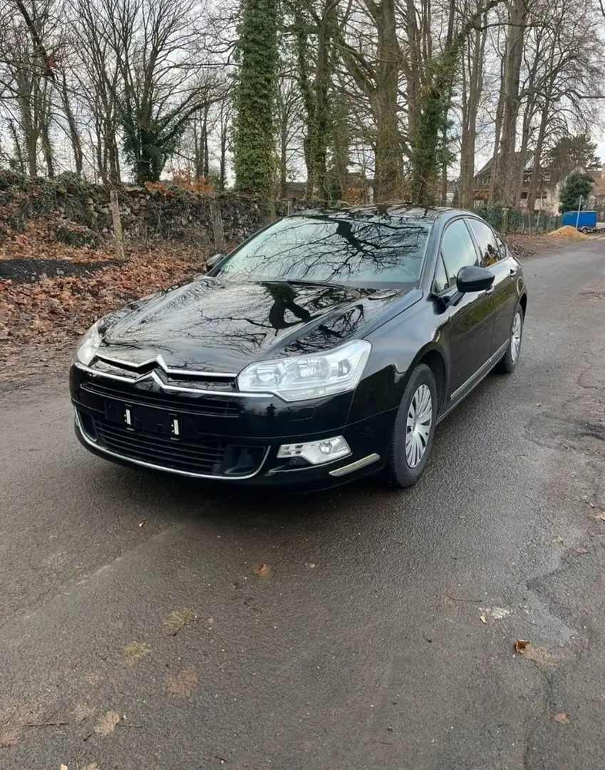 Citroen C5 HDi 140 FAP Confort Schwarz - 1