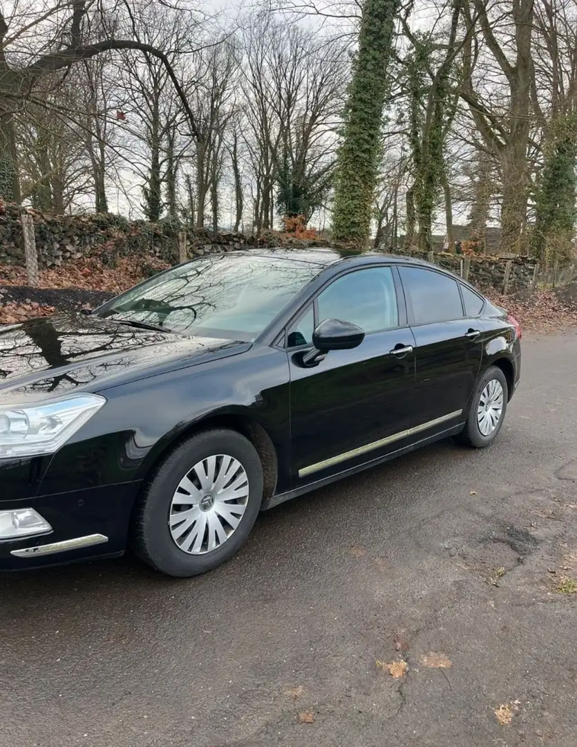 Citroen C5 HDi 140 FAP Confort Schwarz - 2