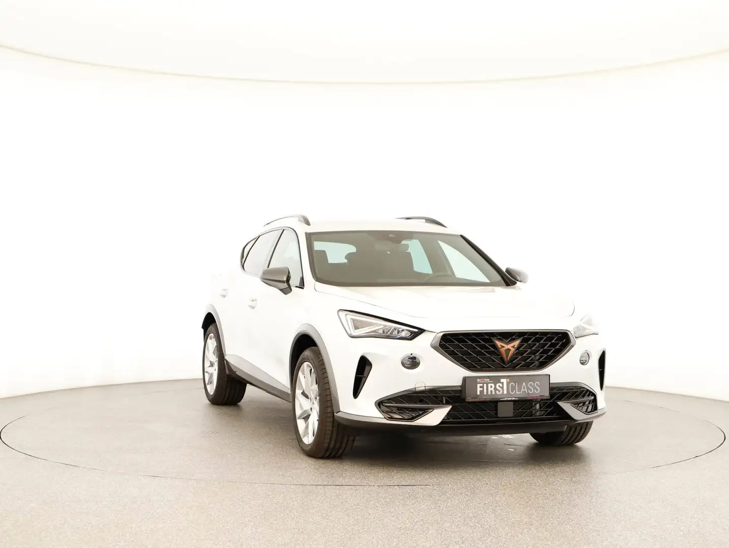 CUPRA Formentor TRIBE e-HYBRID 204 PS DSG Weiß - 2