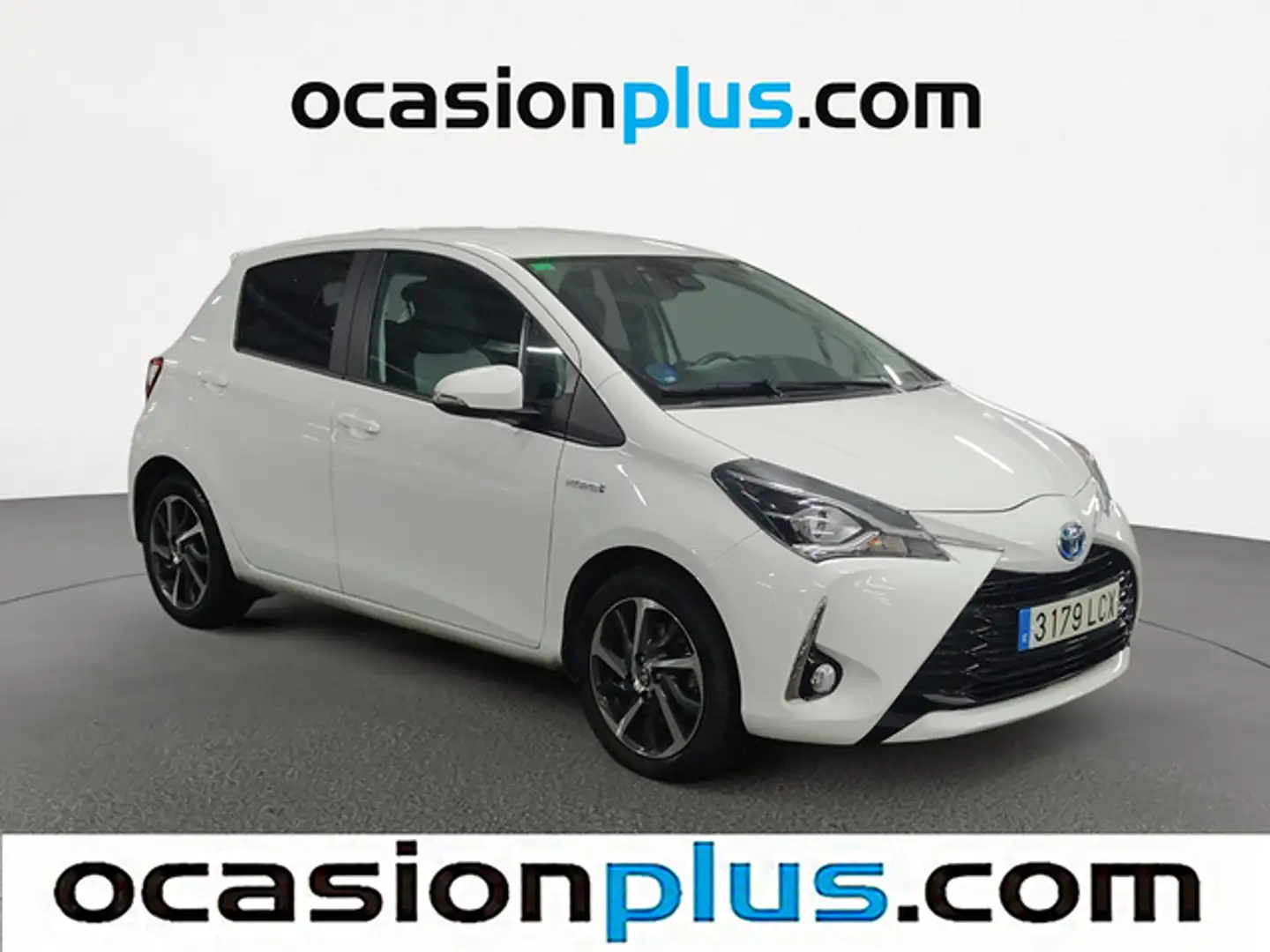 Toyota Yaris 100H 1.5 Feel! Blanco - 2