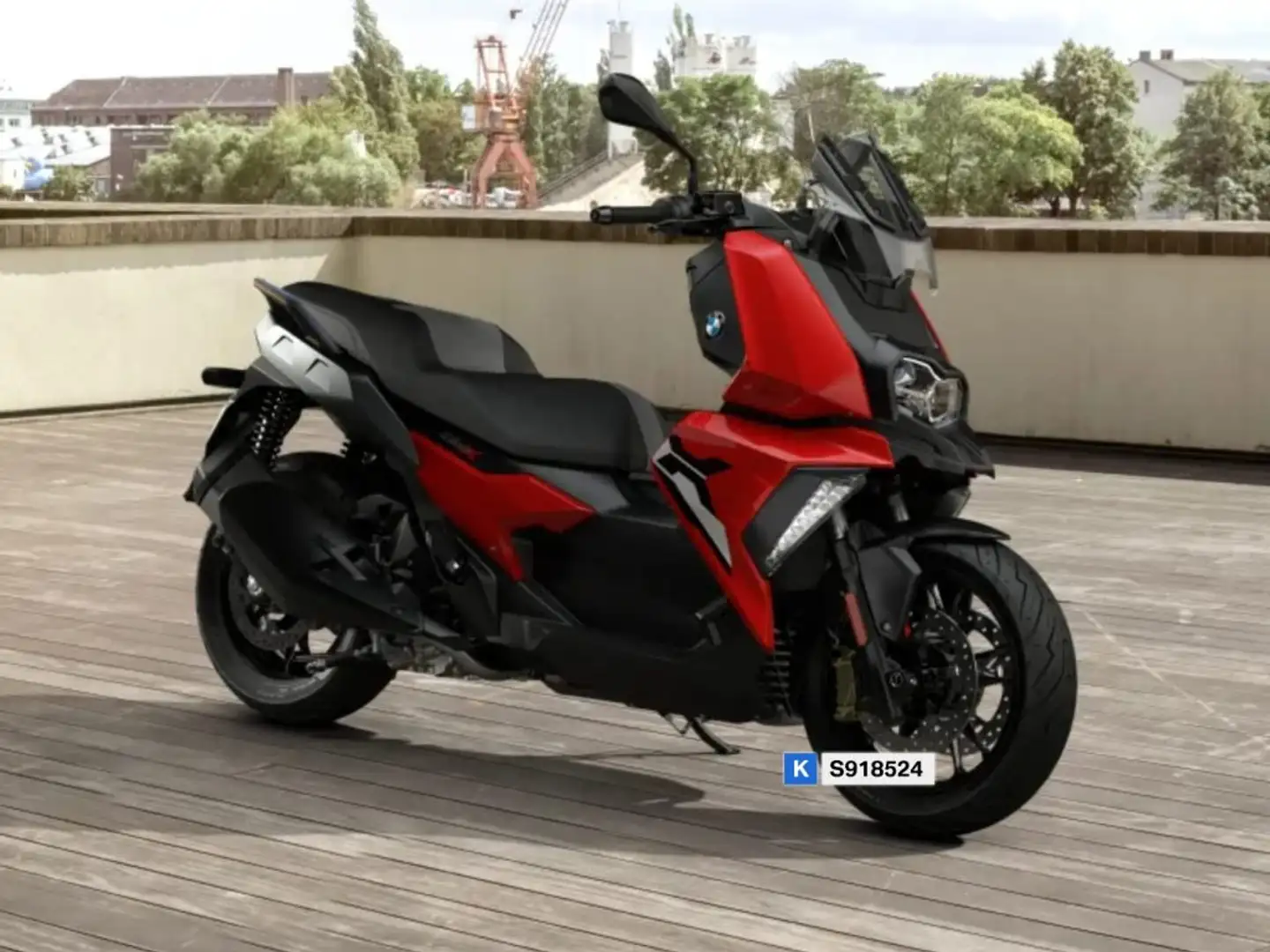 BMW C 400 X Passion Roşu - 1