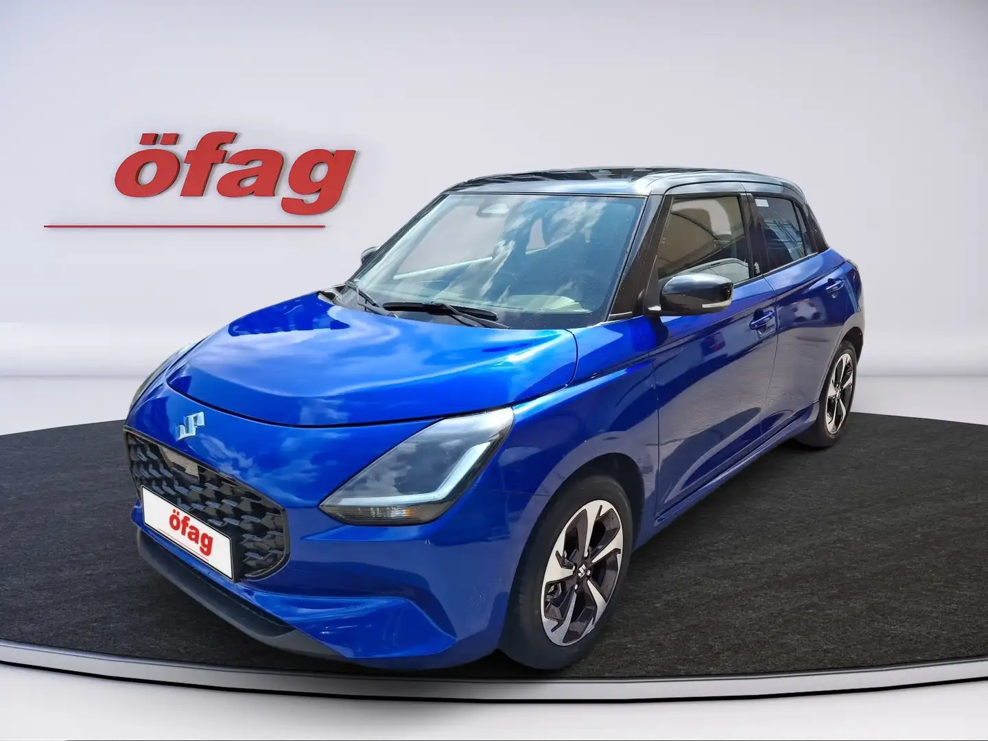 Suzuki Swift 1.2 Hybrid Flash ACC+LED+Navi+SHZ+Kam.+PDC Blau - 2