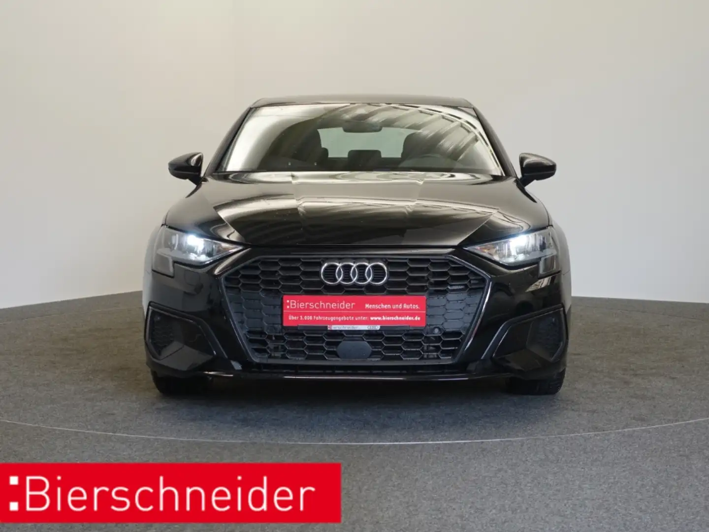 Audi A3 Sportback 40 TFSI e S tronic VIRTUAL PDC 16 CONNEC Schwarz - 2