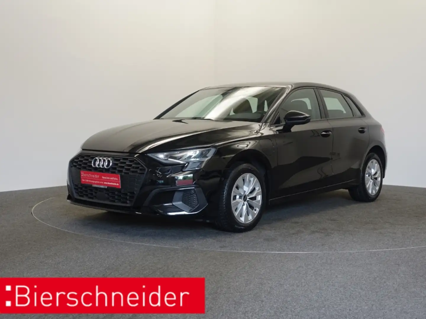 Audi A3 Sportback 40 TFSI e S tronic VIRTUAL PDC 16 CONNEC Schwarz - 1