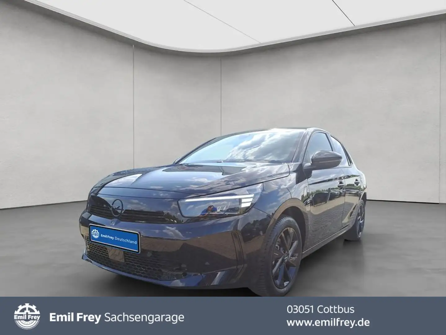 Opel Corsa 1.2 Direct Injection Turbo GS NAVI * RFC Schwarz - 1