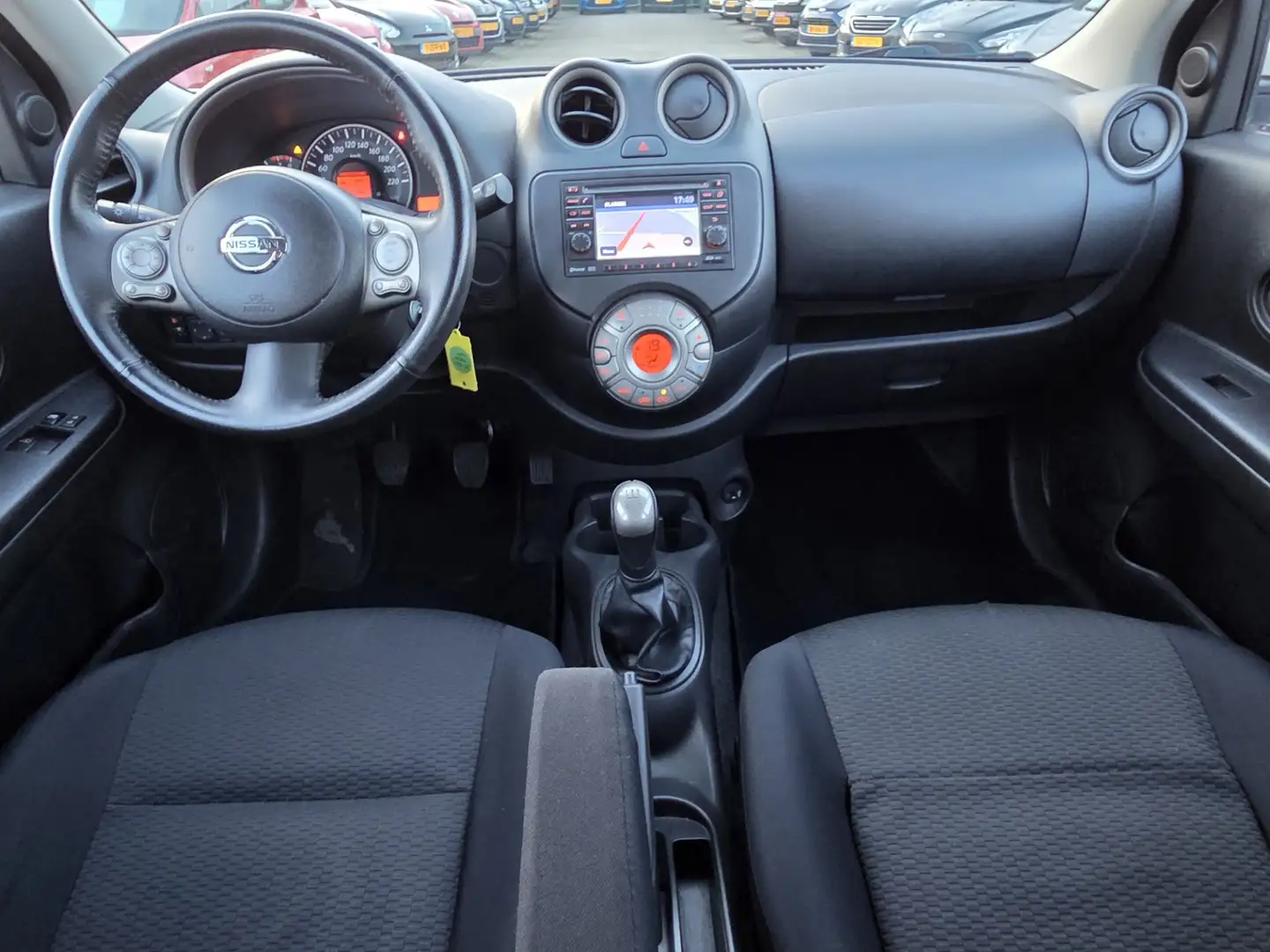 Nissan Micra 1.2 Connect Edition/NAVI/CRUISCONTROL Wit - 2