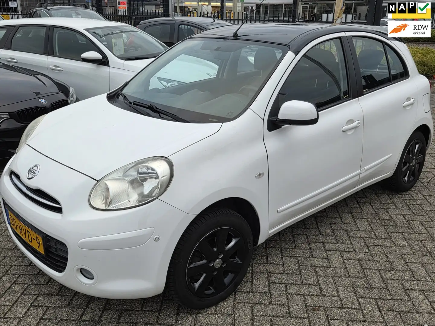 Nissan Micra 1.2 Connect Edition/NAVI/CRUISCONTROL Wit - 1