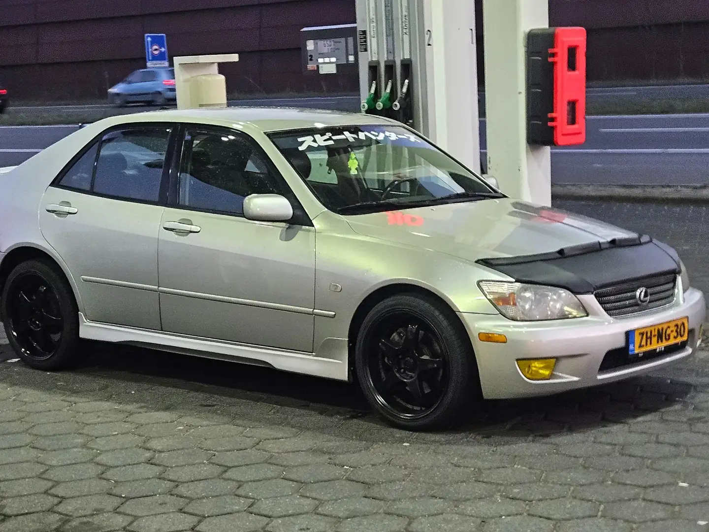 Lexus IS 200 IS 200 200 Executive Zilver - 1