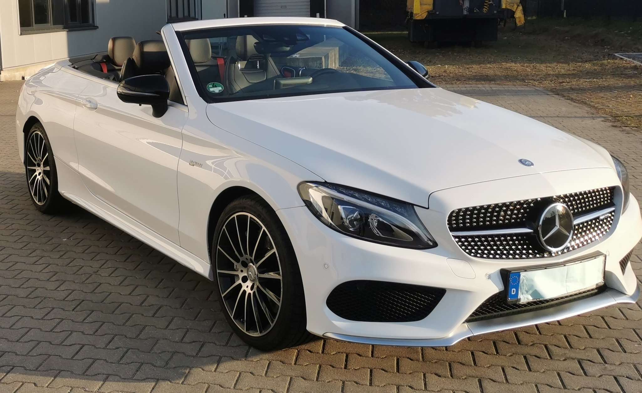 Second hand Mercedes Benz C-Class 43 AMG