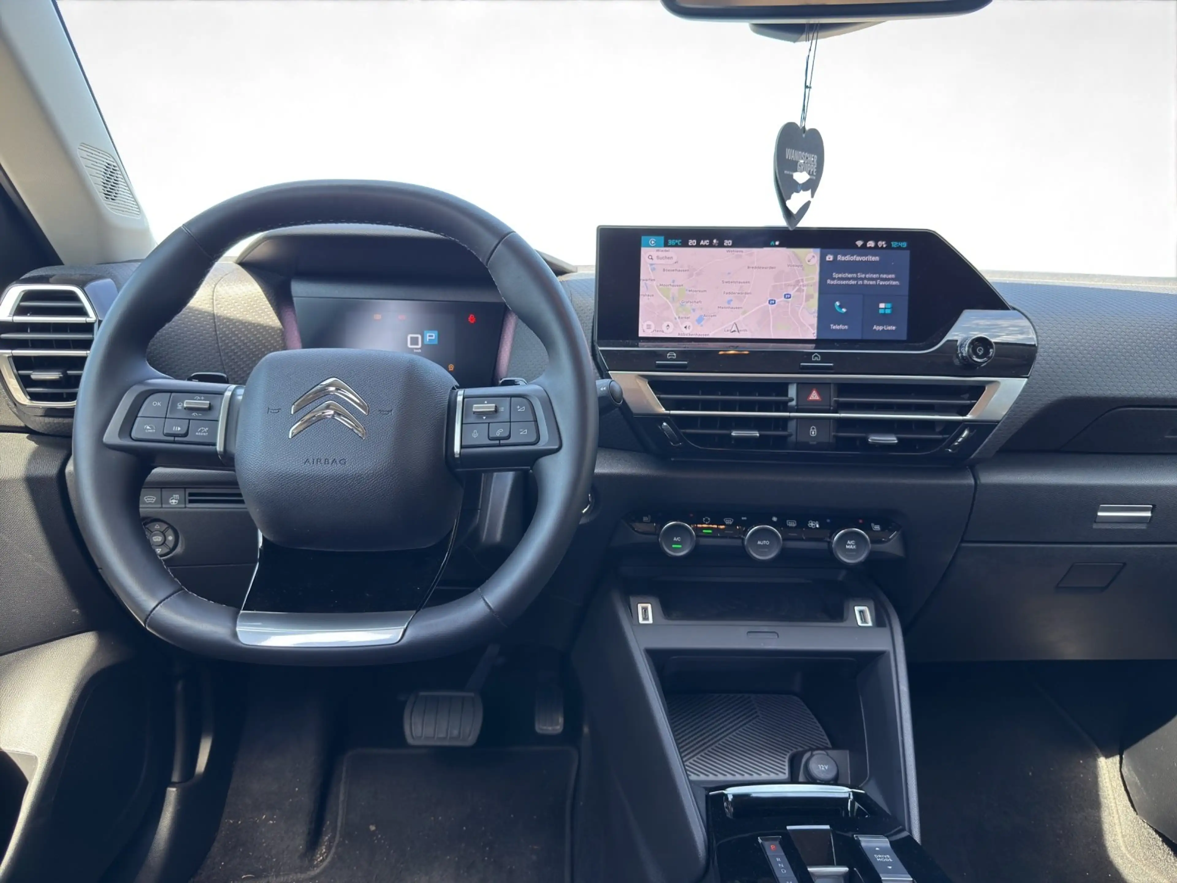 Citroen C4 1.2 PureTech 130 Max HUD+Kam.+KeyLess+LED+SHZ — photo 15