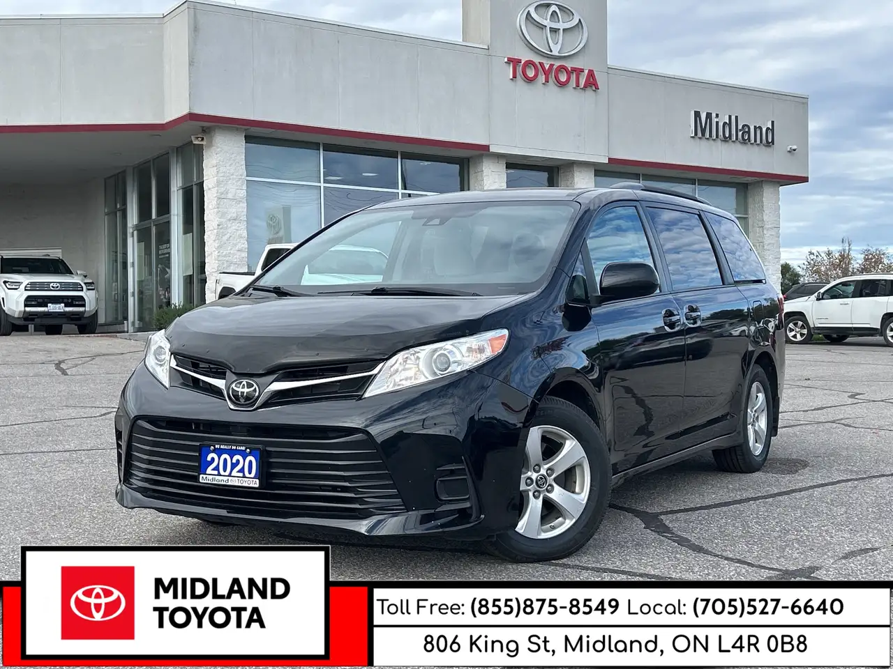2020 Toyota Sienna