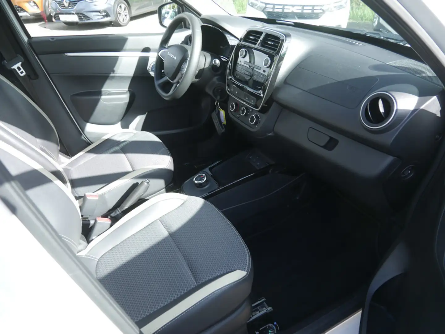 Dacia Spring Essential KLIMA Blanc - 2