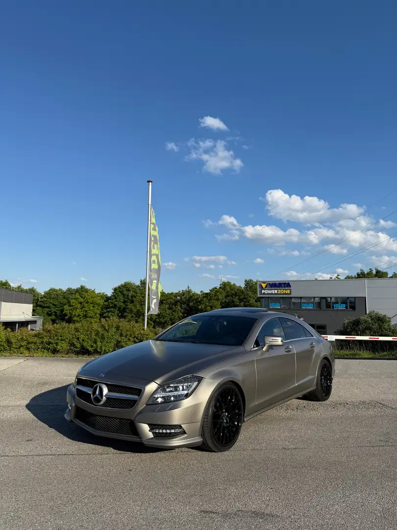 Mercedes-Benz CLS 350 CDI BlueEfficiency Aut. DPF Grau - 1