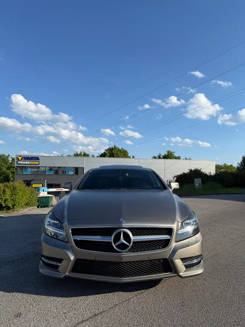Mercedes-Benz CLS 350 CDI BlueEfficiency Aut. DPF Grau - 2