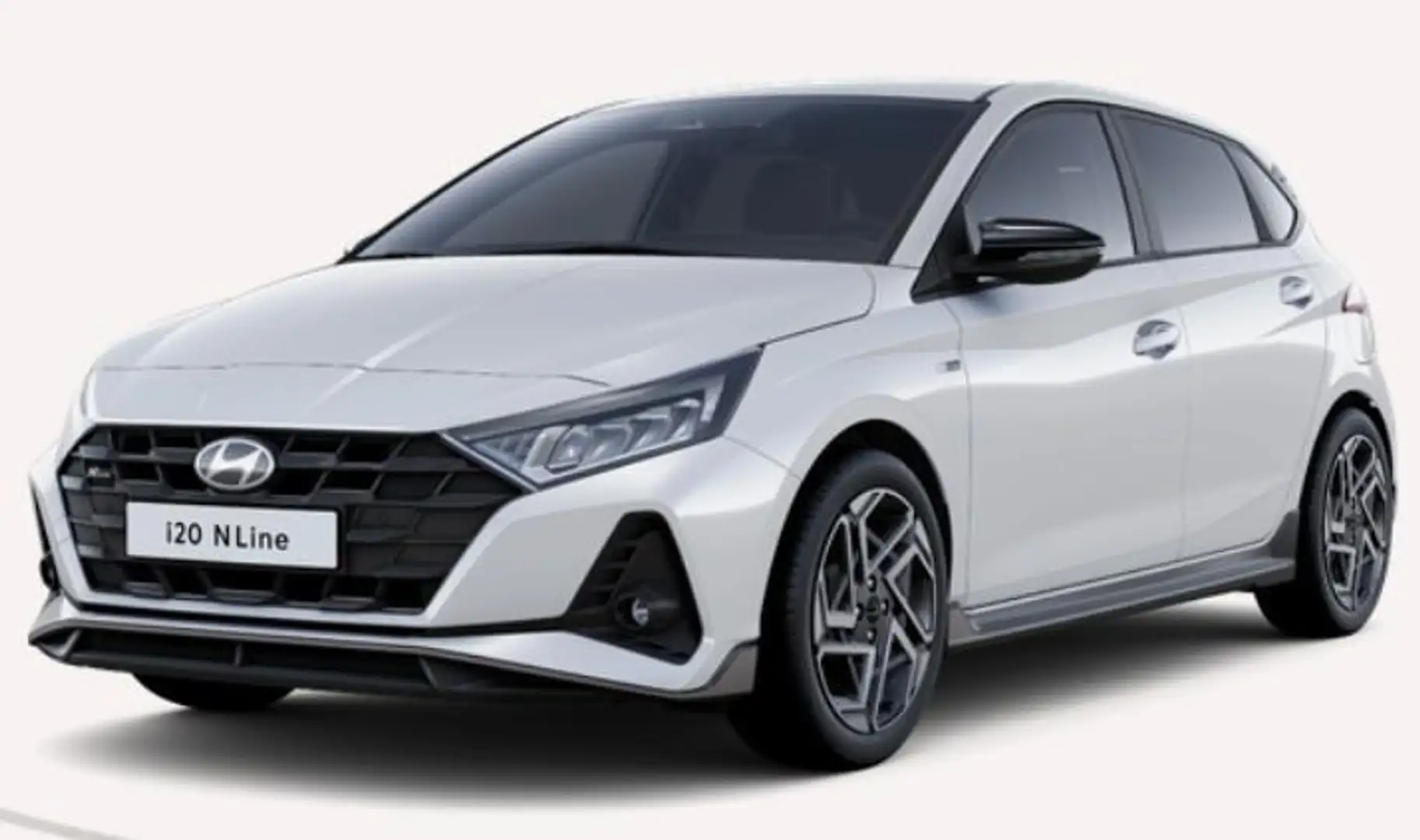 Hyundai i20 N-Line N-Line*LED*Navi*Shzg*Lhzg*PDC*Cam*17Zoll... Weiß - 1