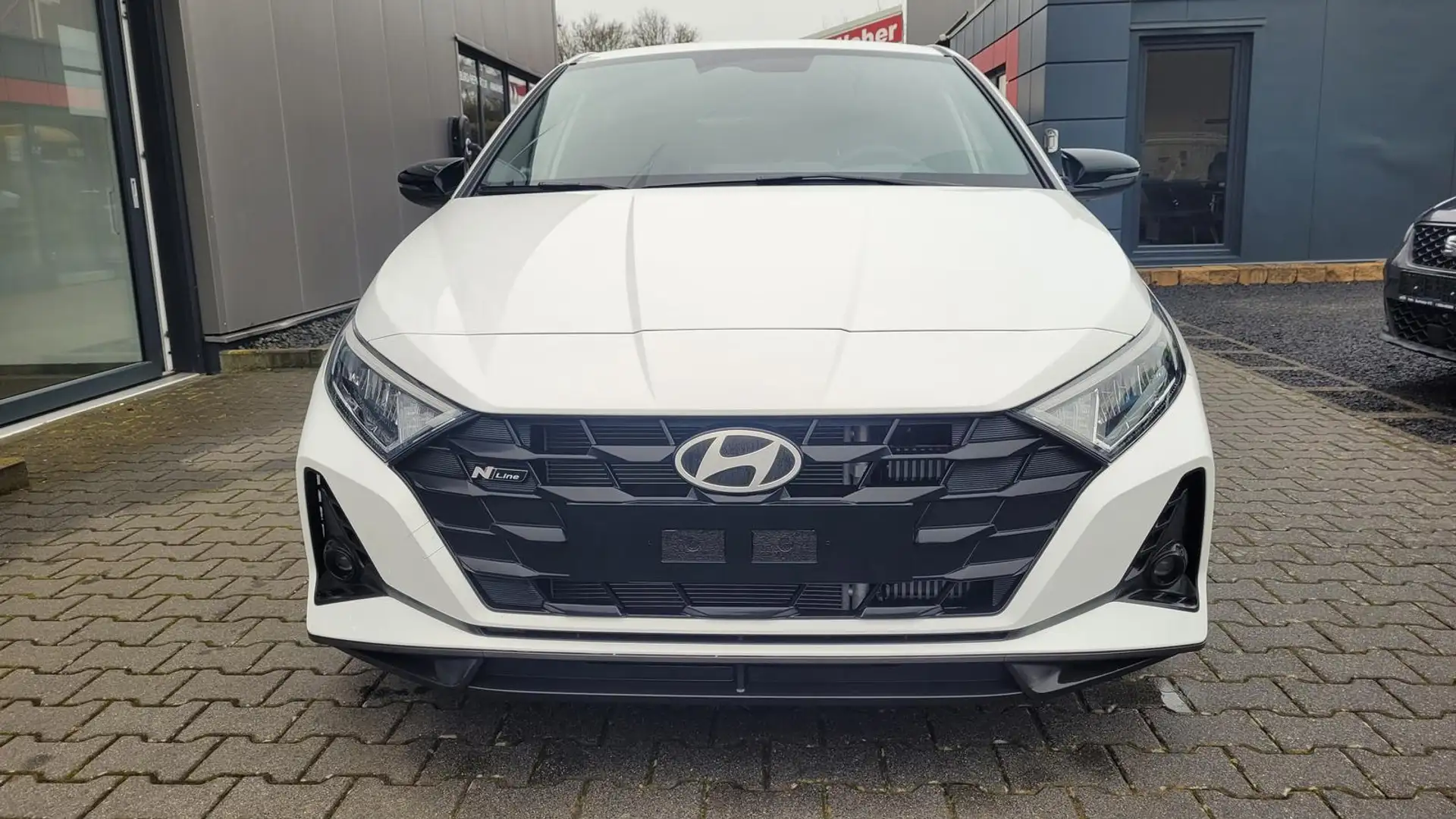 Hyundai i20 N-Line N-Line*LED*Navi*Shzg*Lhzg*PDC*Cam*17Zoll... Weiß - 2