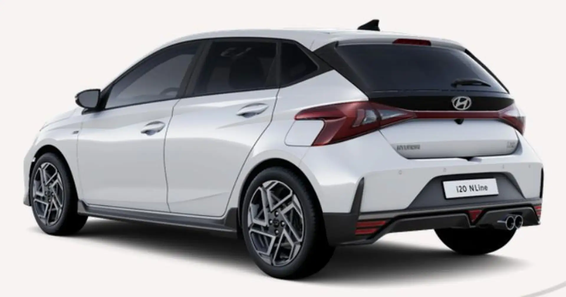 Hyundai i20 N-Line N-Line*LED*Navi*Shzg*Lhzg*PDC*Cam*17Zoll... Weiß - 2