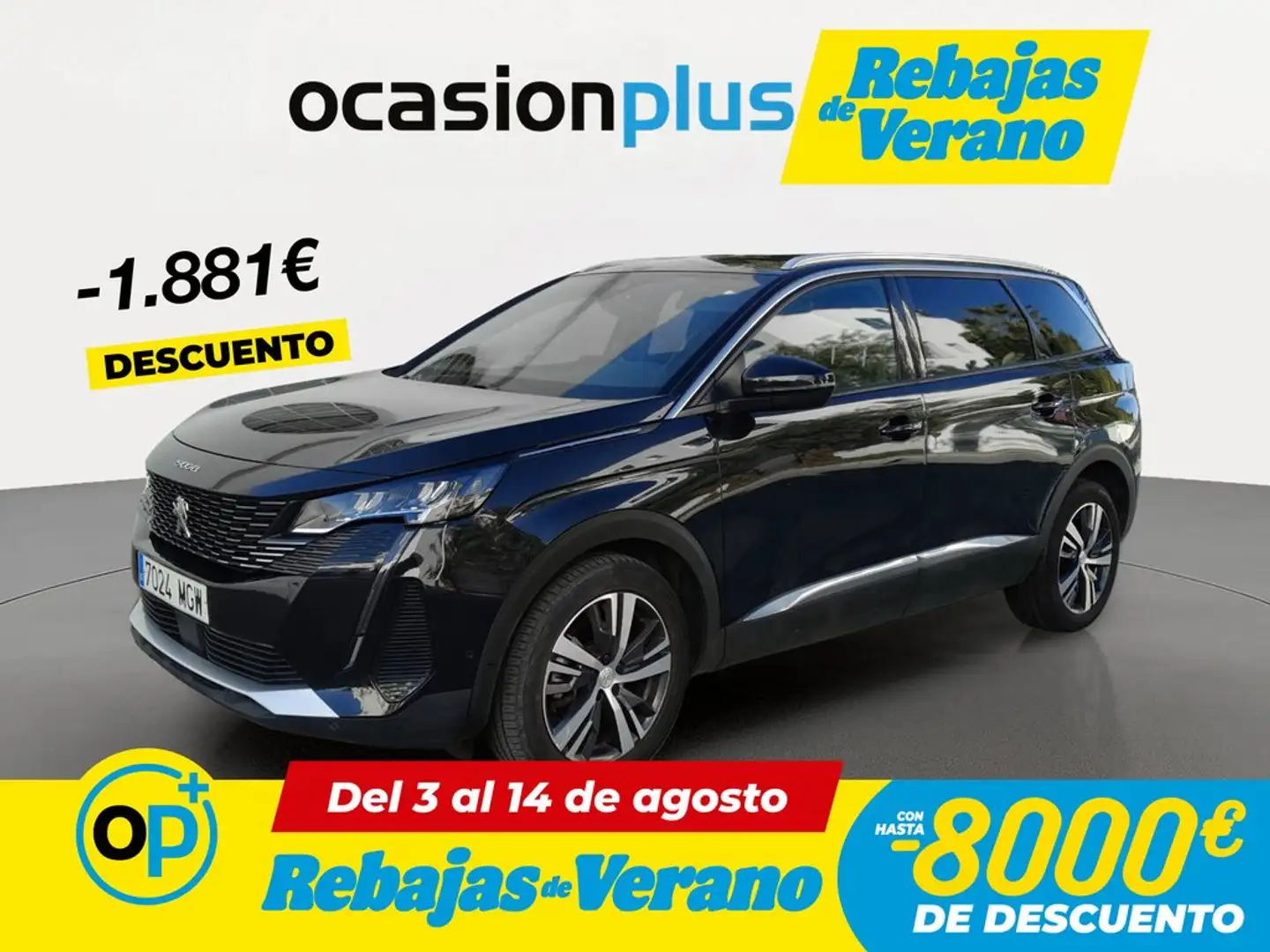 Peugeot 5008 1.2 PureTech S&S Allure Pack 130 EAT8 Negro - 1