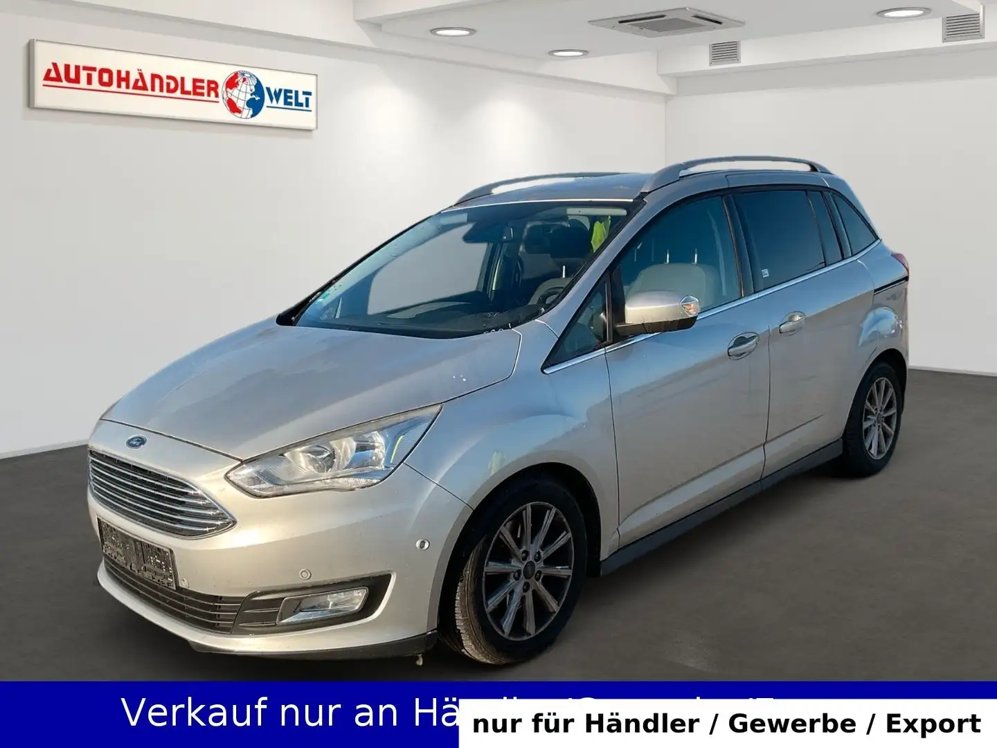 Ford Grand C-Max Grand C-MAX 1.0 EcoBoost 7-Sitze Titanium Silber - 1