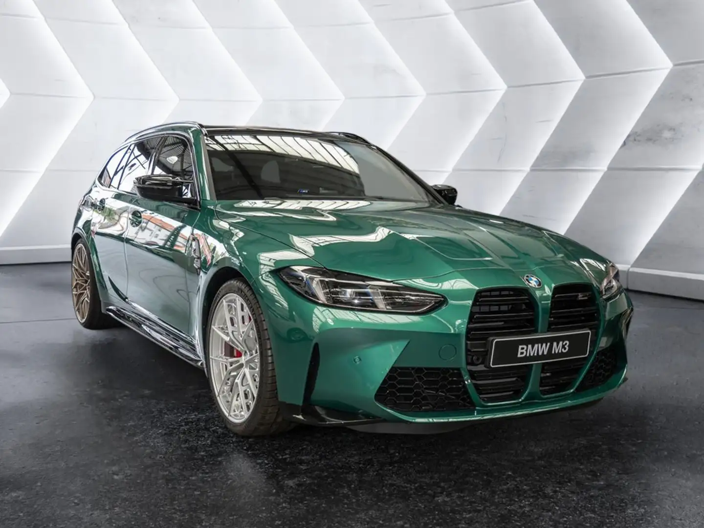 BMW M3 Touring xDrive Competition H/K NAVI HUD Grün - 2