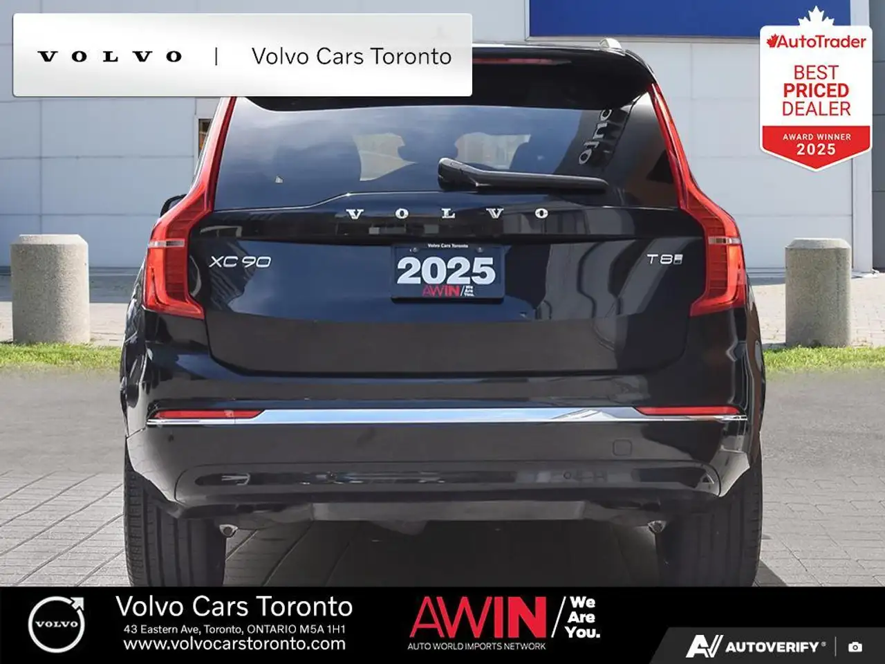 Volvo XC90 снимка Volvo XC90