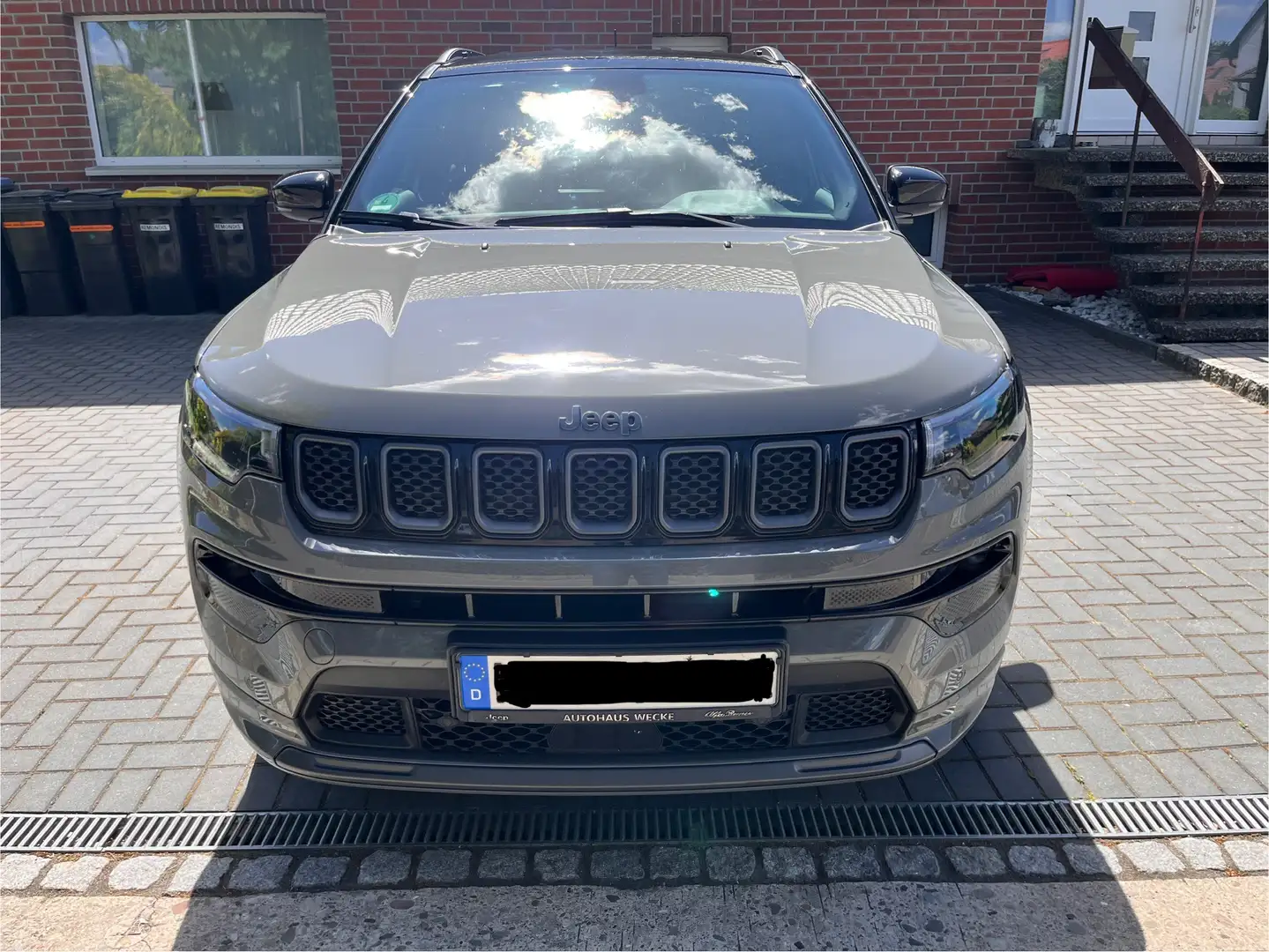 Jeep Compass S Plug-In Hybrid 4WD Grau - 1