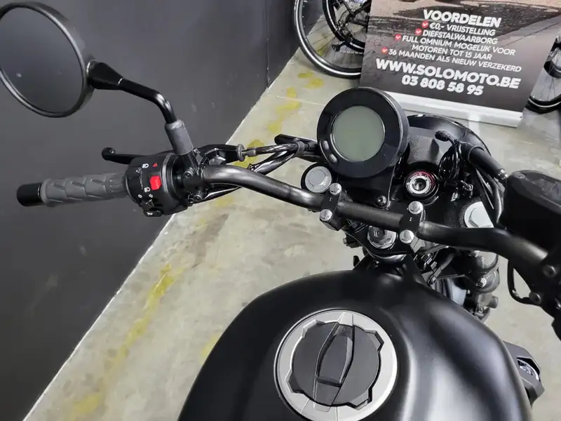 Kawasaki Eliminator 500 - foto 4