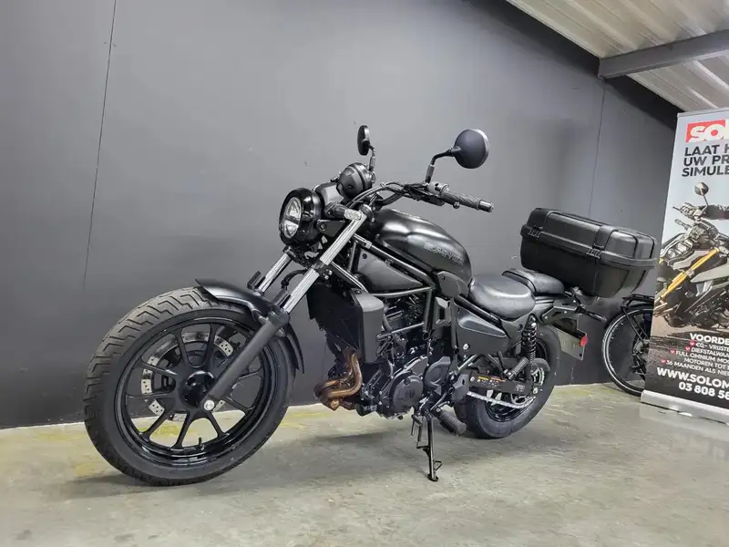 Kawasaki Eliminator 500 - foto 8