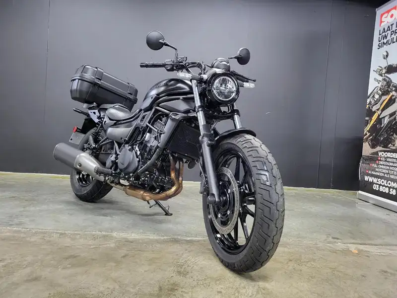 Kawasaki Eliminator 500 - foto 5