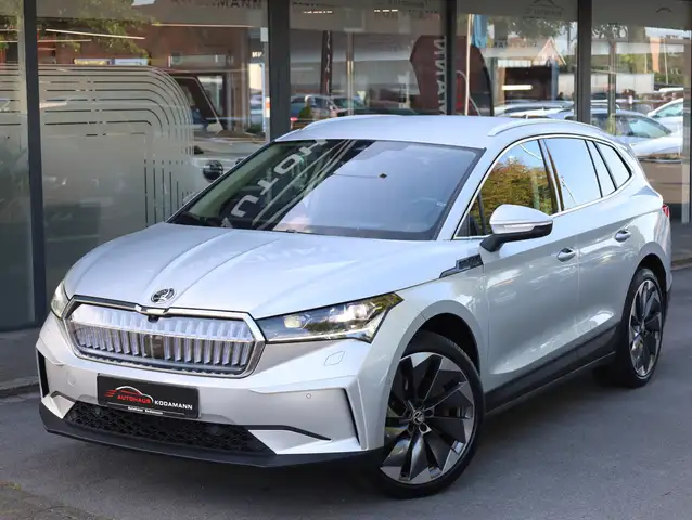 Skoda Enyaq view 2