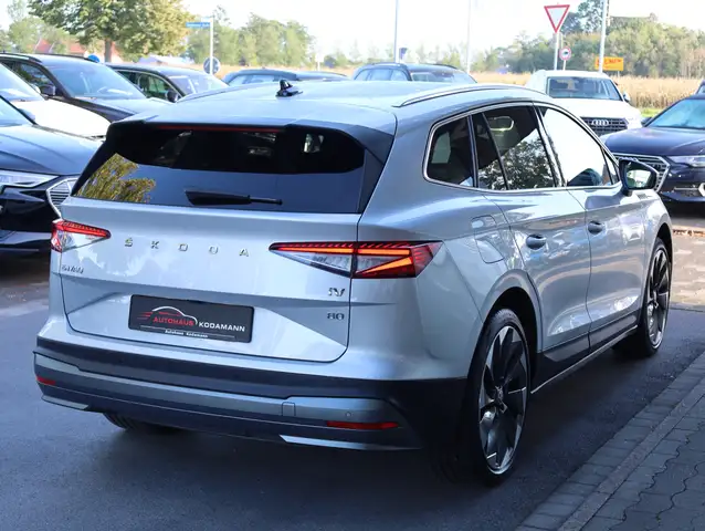 Skoda Enyaq view 12