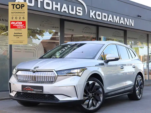 2023 Skoda Enyaq in Silver for sale