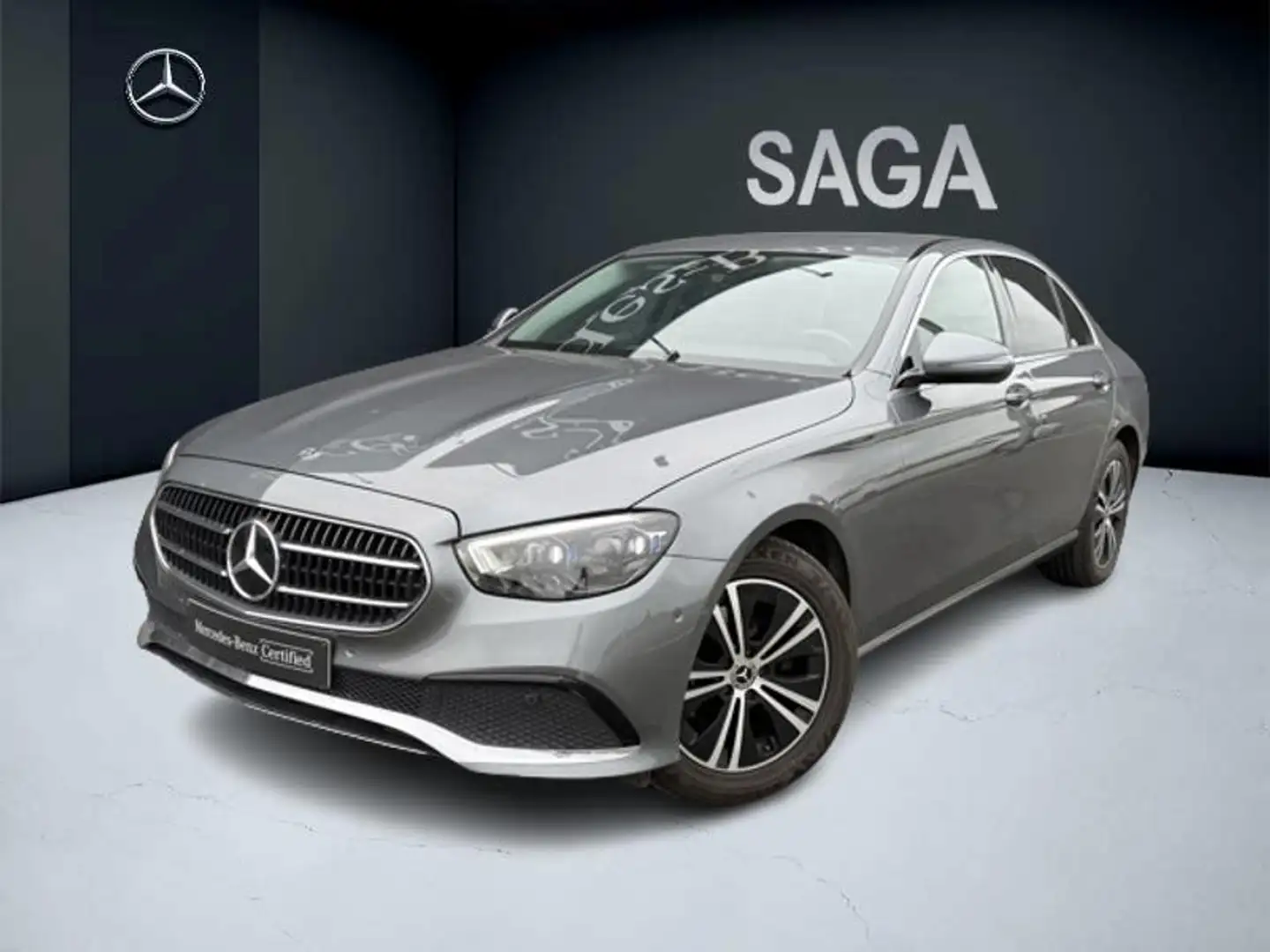 Mercedes-Benz E 200 d berline Luxury Line Gris - 1