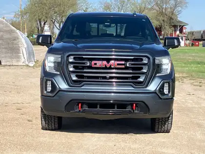 Gray 2021 GMC Sierra 1500 Pickup Truck Four-Wheel Drive Automatic