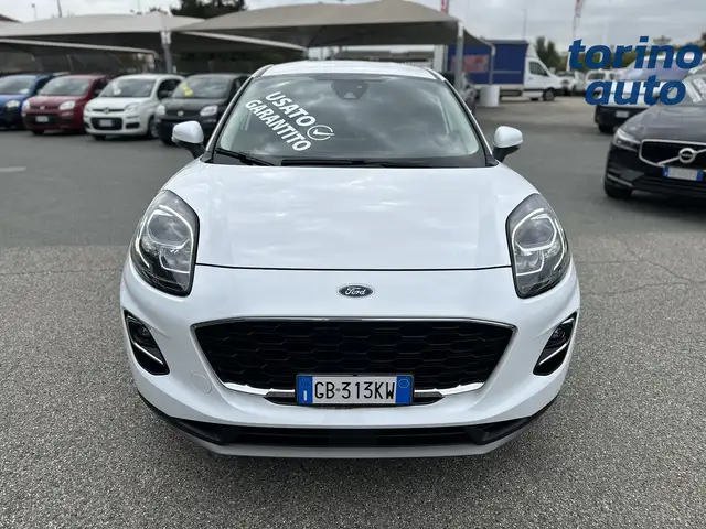 Ford Puma view 2