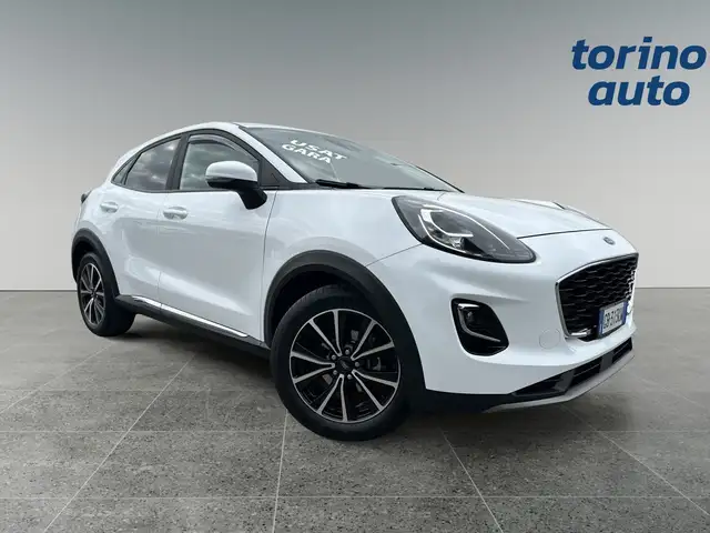 2020 Ford Puma in White for sale