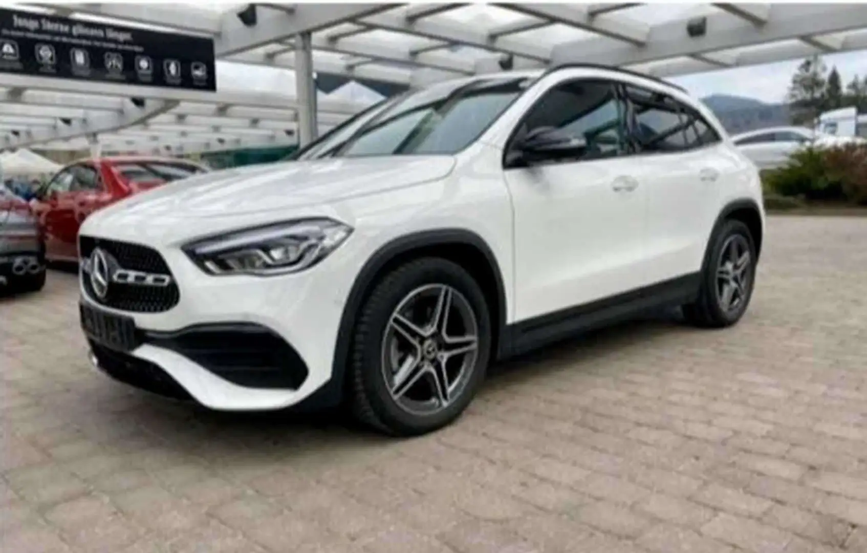 Mercedes-Benz GLA 220 CDI AMG 4M NIGHT, NAVI, BURMESTER Blanco - 1
