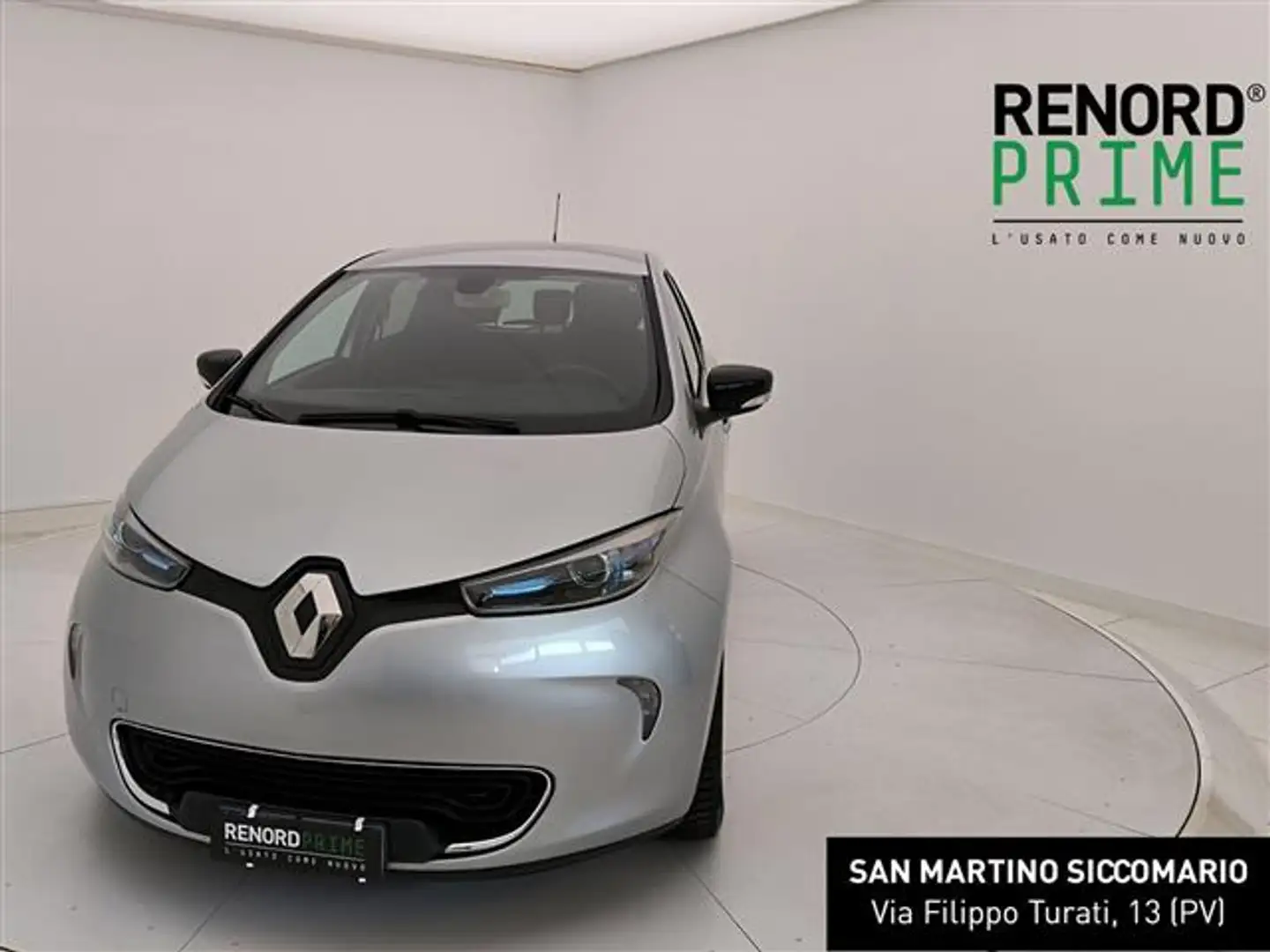 Renault ZOE Intens R110 Flex Grigio - 1
