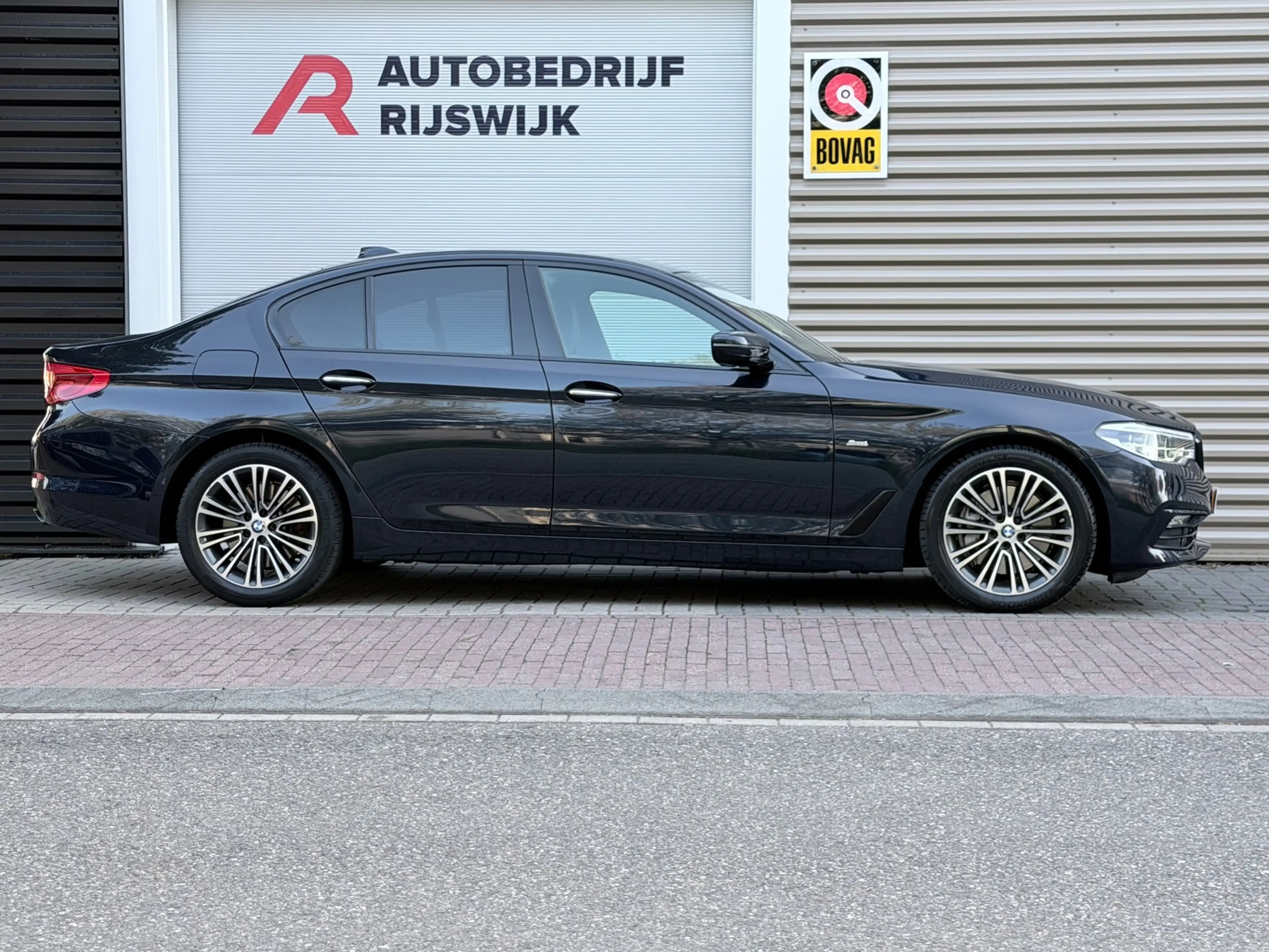 BMW 540 5-serie 540i High Executive Memory/Softclose/Sfeer — photo 5