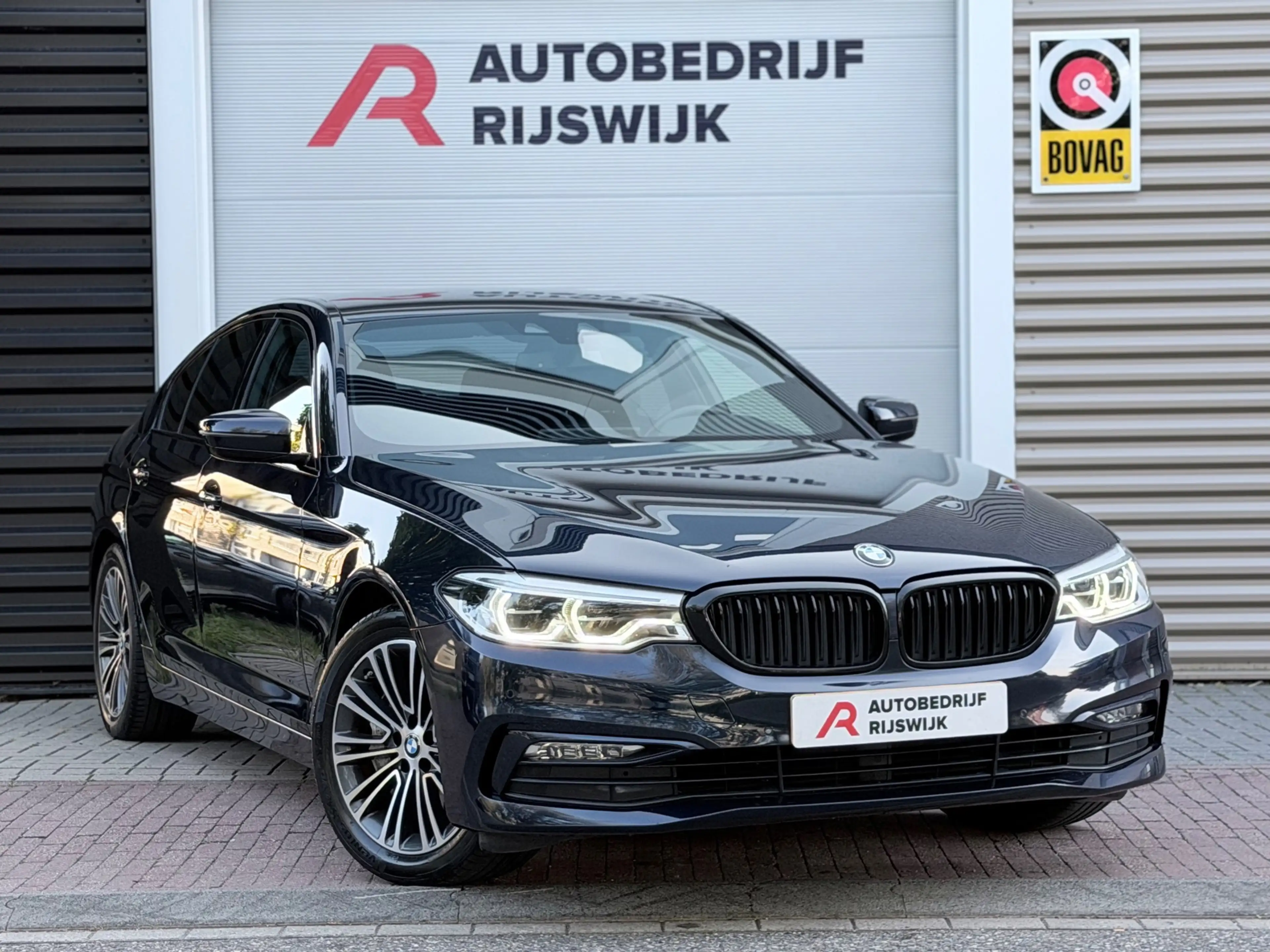 BMW 540 5-serie 540i High Executive Memory/Softclose/Sfeer — photo 6