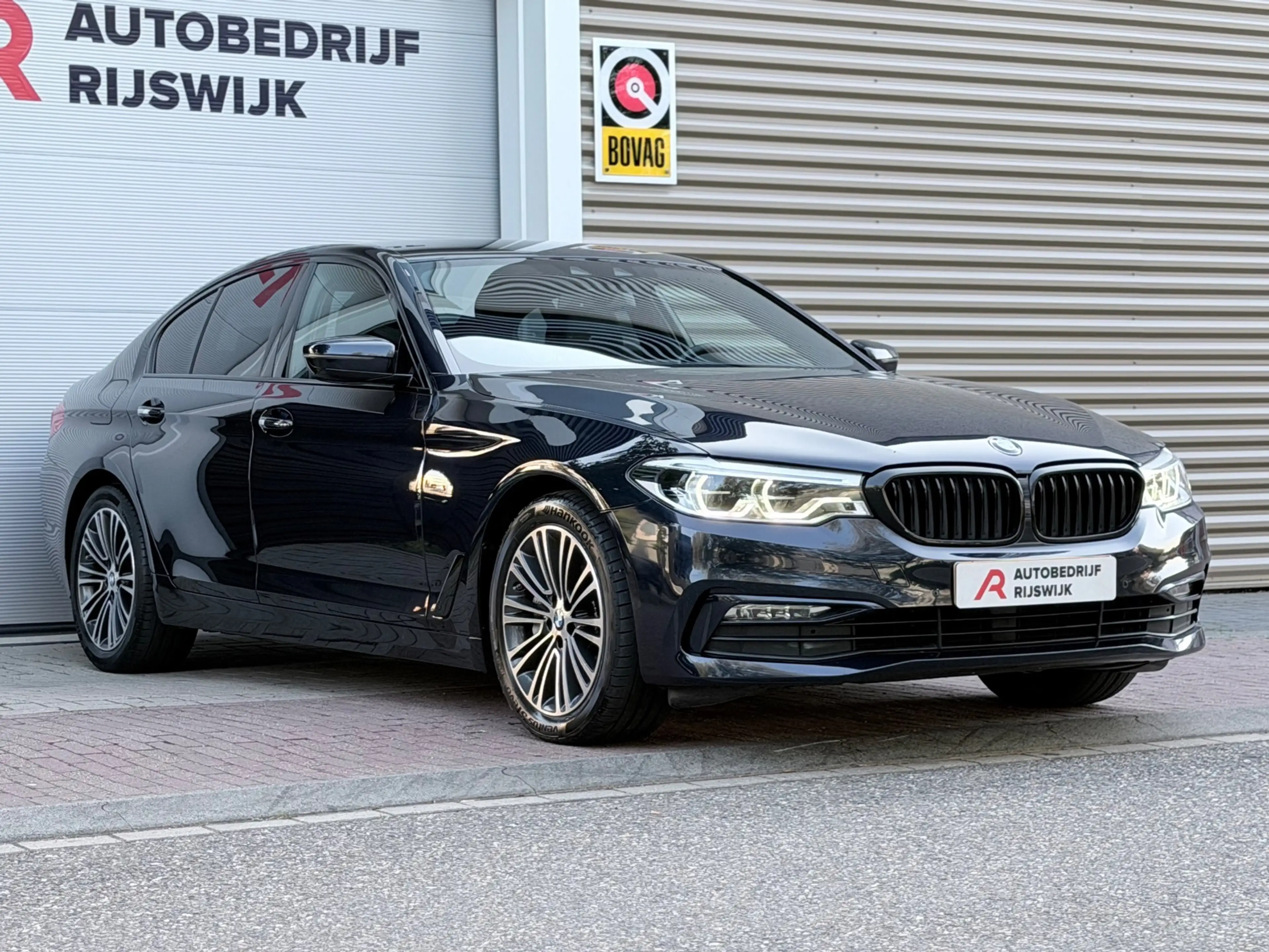 BMW 540 5-serie 540i High Executive Memory/Softclose/Sfeer — photo 9