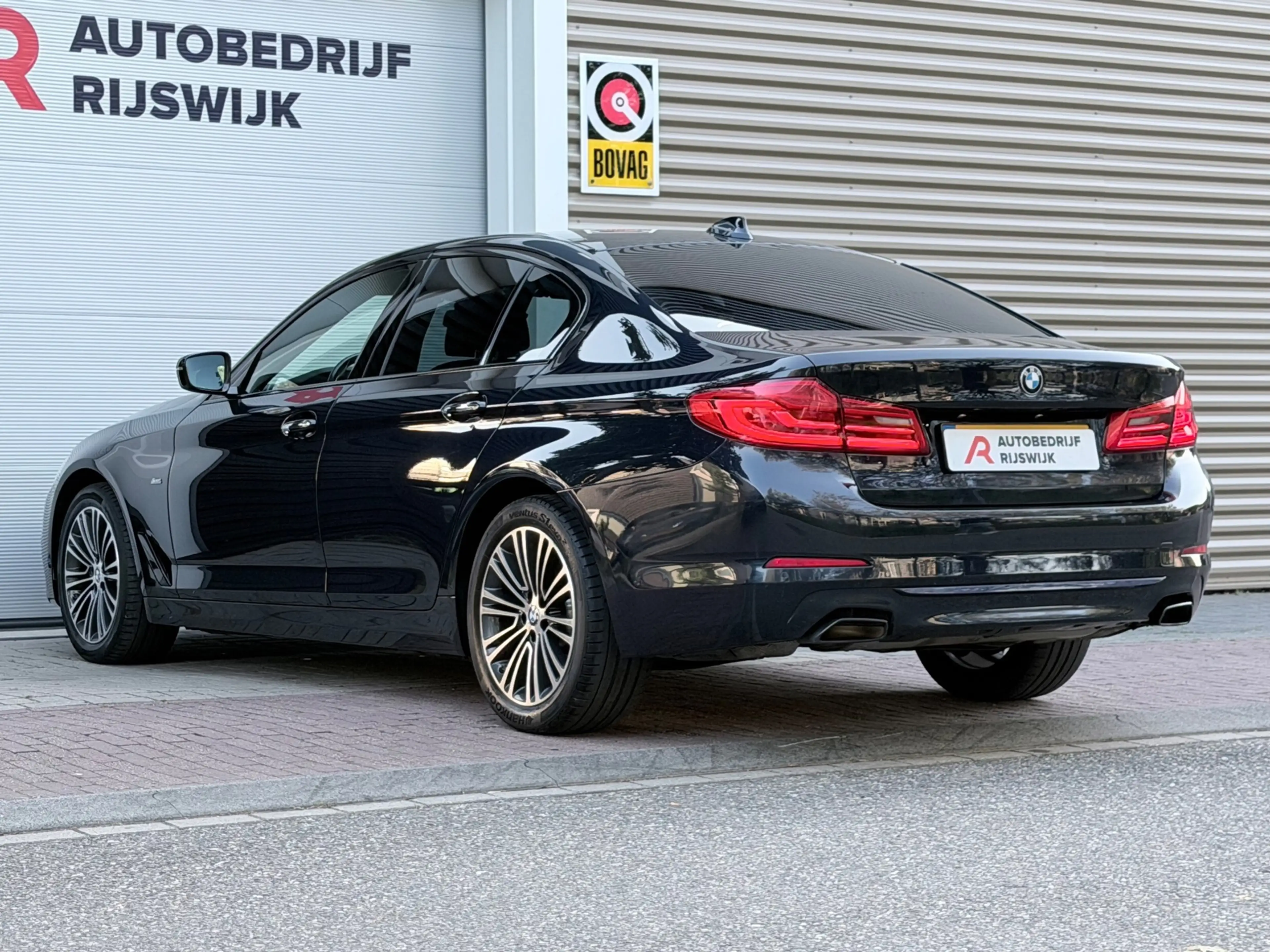 BMW 540 5-serie 540i High Executive Memory/Softclose/Sfeer — photo 8